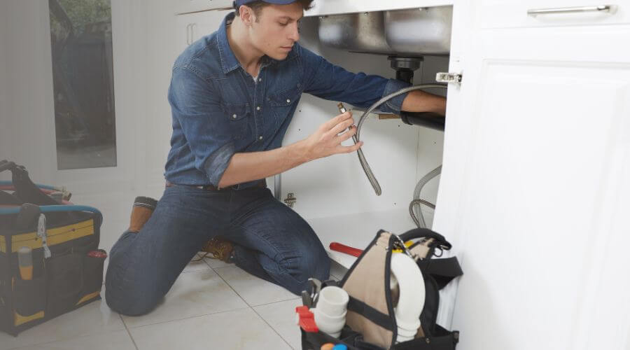 Expert burst pipe repair services in Bartlett, NE